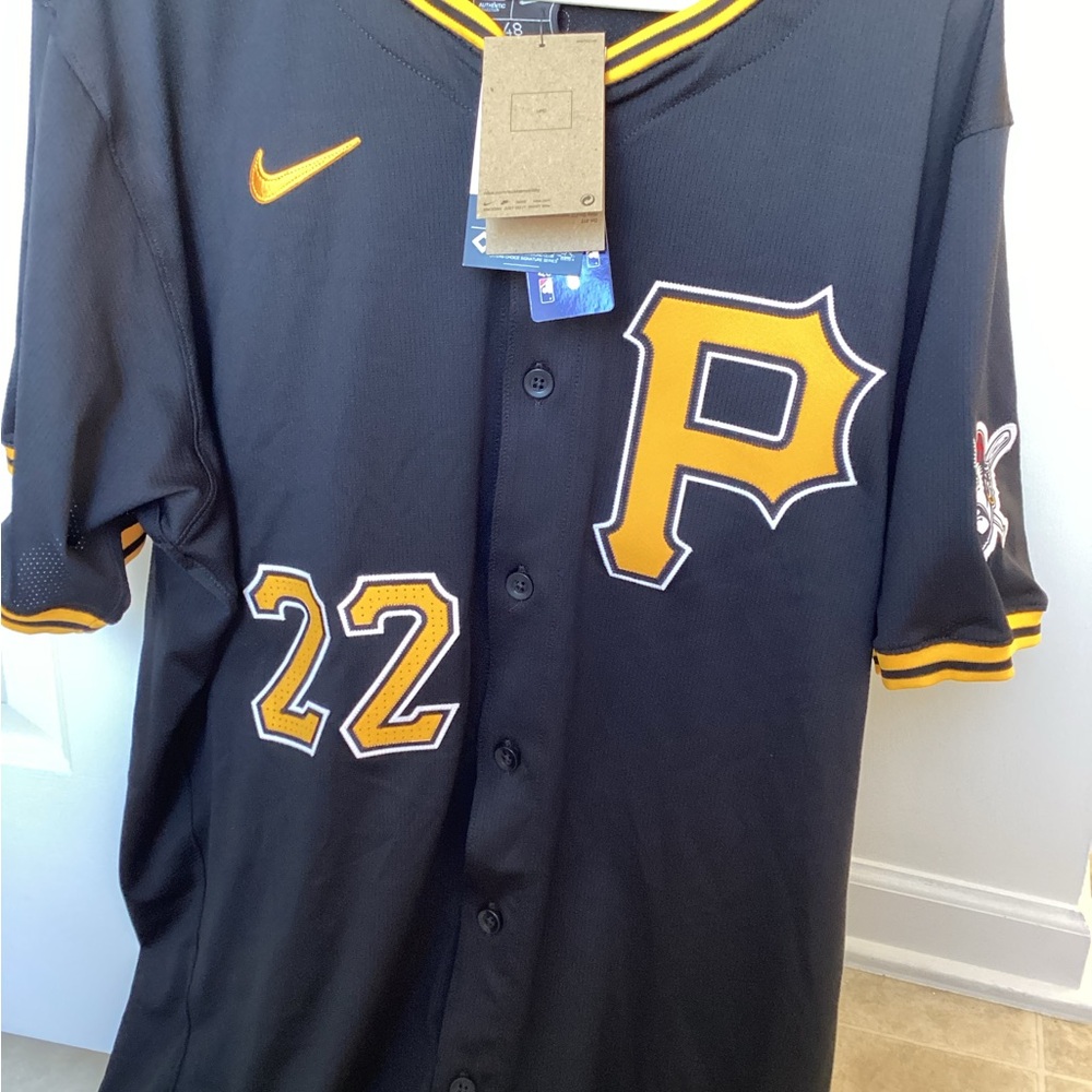 Authenticic Pittsburgh Pirates Andrew McCutchen jersey